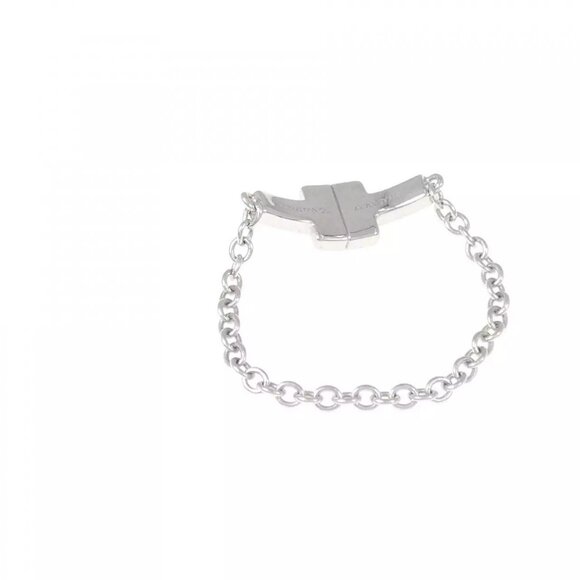 Authentic Tiffany To Chain Ring - Picture 8 of 9